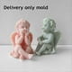 thumbnail image 4 of Molde de Silicona para NiñOs con Forma de 3D, NiñOs Alados Encantadores, Abstracta, Vela Perfumada, Molde de , FabricacióN de Velas de Yeso DIY, B, 4 of 5