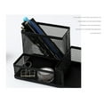 Tagold Pen Holder Mesh Pencil Holder Metal Pencil Holders Pen Organizer Black For Desk Office