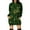 Army Green, variant on Brilliant St. Patrick's Day Dress Ladies Costumes Tie Straps High Waist Dress Sleeveless Dresses Spring Dresses 2024(Green,S)
