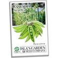 thumbnail image 2 of Cascadia Pea Seeds, 50 Heirloom Seeds Per Packet, Non GMO Seeds, Isla's Garden Seeds, 2 of 7