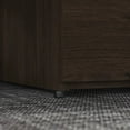 thumbnail image 2 of Office 500 Low Storage Cabinet with Drawers in Black Walnut - Engineered Wood, 2 of 8