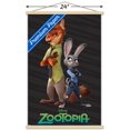 thumbnail image 3 of Disney Zootopia - Partners Wall Poster with Wooden Magnetic Frame, 22.375" x 34", 3 of 3