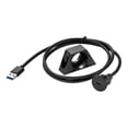 thumbnail image 2 of Cable de extensión de montaje en Panel empotrado para coche perfecl USB C USB a tipo C, 2 of 8