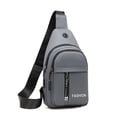 thumbnail image 1 of JFHHQ Lightweight Versatile Backpack for Business Travel and Outdoor Sports Activities with Hand Carry Shoulder Strap One Size Grey, 1 of 5
