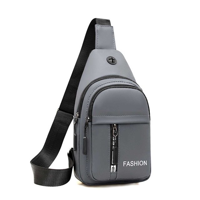 JFHHQ Lightweight Versatile Backpack for Business Travel and Outdoor Sports Activities with Hand Carry Shoulder Strap One Size Grey