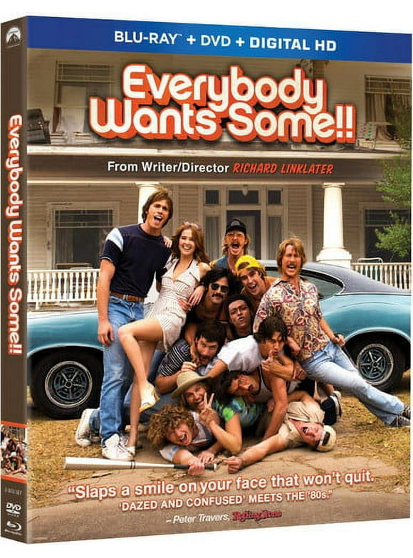 Everybody Wants Some!! (Blu-ray + DVD)