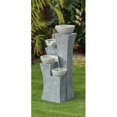 thumbnail image 1 of Jeco FCL160 Four-Tiered Modern-Style Water Fountain, 1 of 1