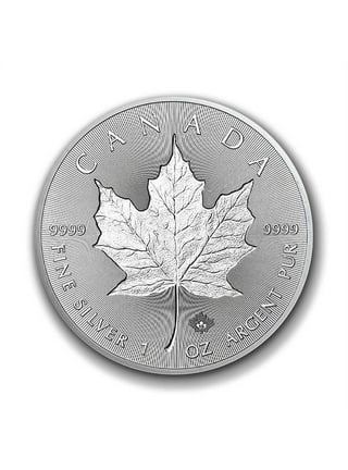 Canadian Maple Leaf Silver Coin