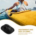 thumbnail image 3 of KAKOWELY paddle holder Paddle Holder Kayak Paddle Buckle Fixed Paddle Holder Deck Mount Paddle Buckle Paddle Base Paddle Plastic Buckle Kayak Paddle Buckle Convenient Paddle Holder, 3 of 5