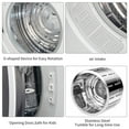 thumbnail image 2 of Ktaxon 3.5 cu. ft. Compact Electric Dryer, White, 2 of 8
