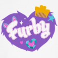 thumbnail image 3 of CafePress - Furby Heart Kids T Shirt - Light Classic Kids Graphic, Short Sleeve T-Shirt, Sizes XS-XL, 3 of 4