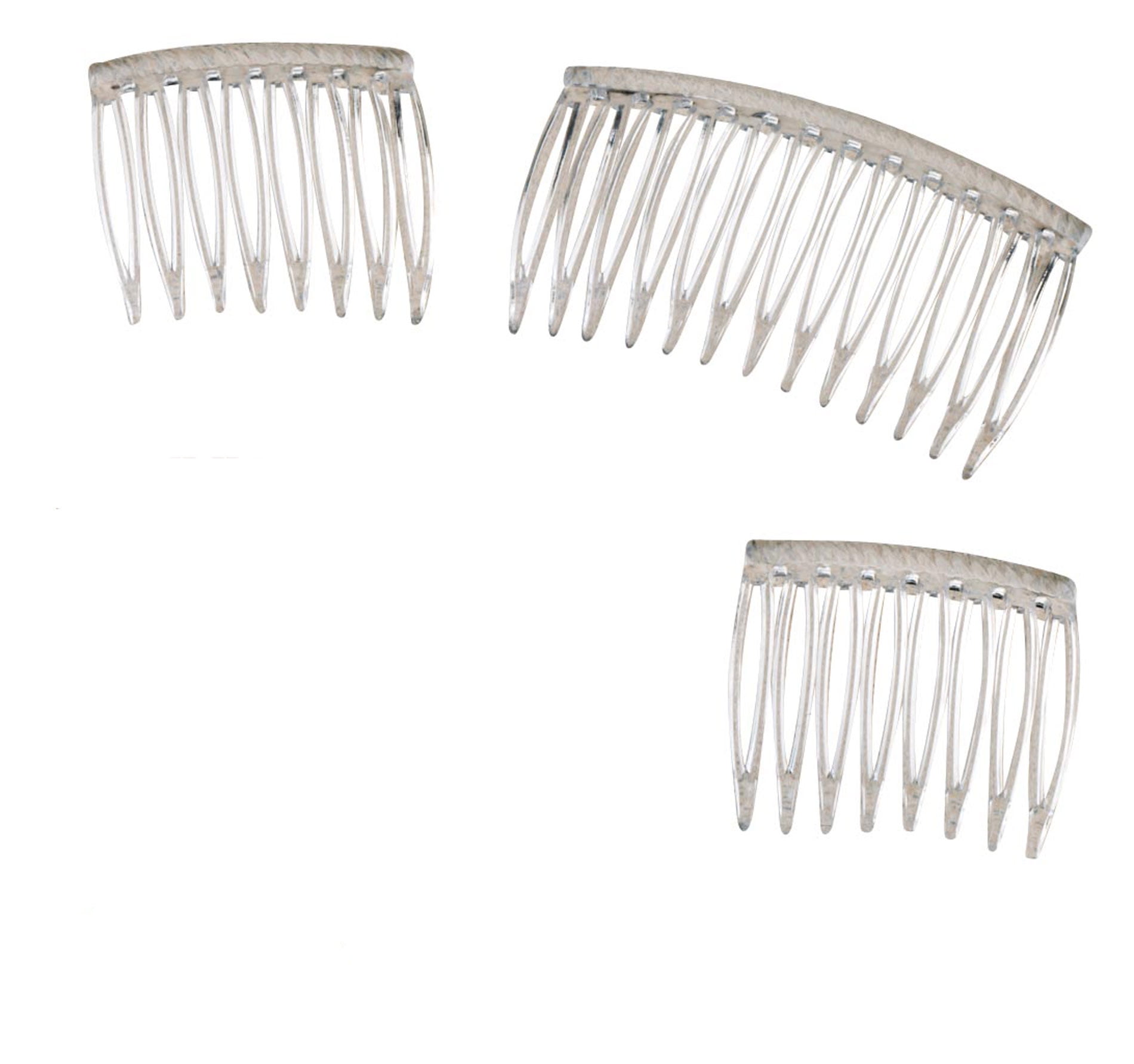 small metal hair combs
