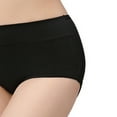 thumbnail image 3 of Ausyst Panties for Women Womens Sexy Solid Color Mid-waist Sexy Seamless Cotton Briefs Clearance, 3 of 3