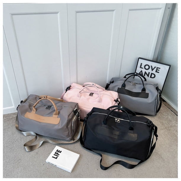 onlyliua Liquidación Bolsos de Viaje para Hombres y Mujeres, Bolsa de Viaje de Gran Capacidad, Bolsa de Deporte para Gimnasio, Equipaje de Mano para Mujeres y Hombres, Bolsa de Viaje con Compartiment