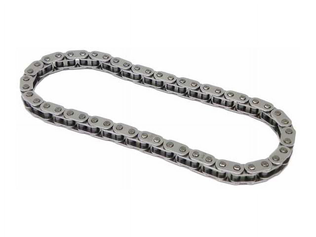 Small Block Chevy Adjustable Chrome Timing Tab – Fits SBC 327/350 With 6 3/4" - 7" Chain Covers 4 thumbnail image