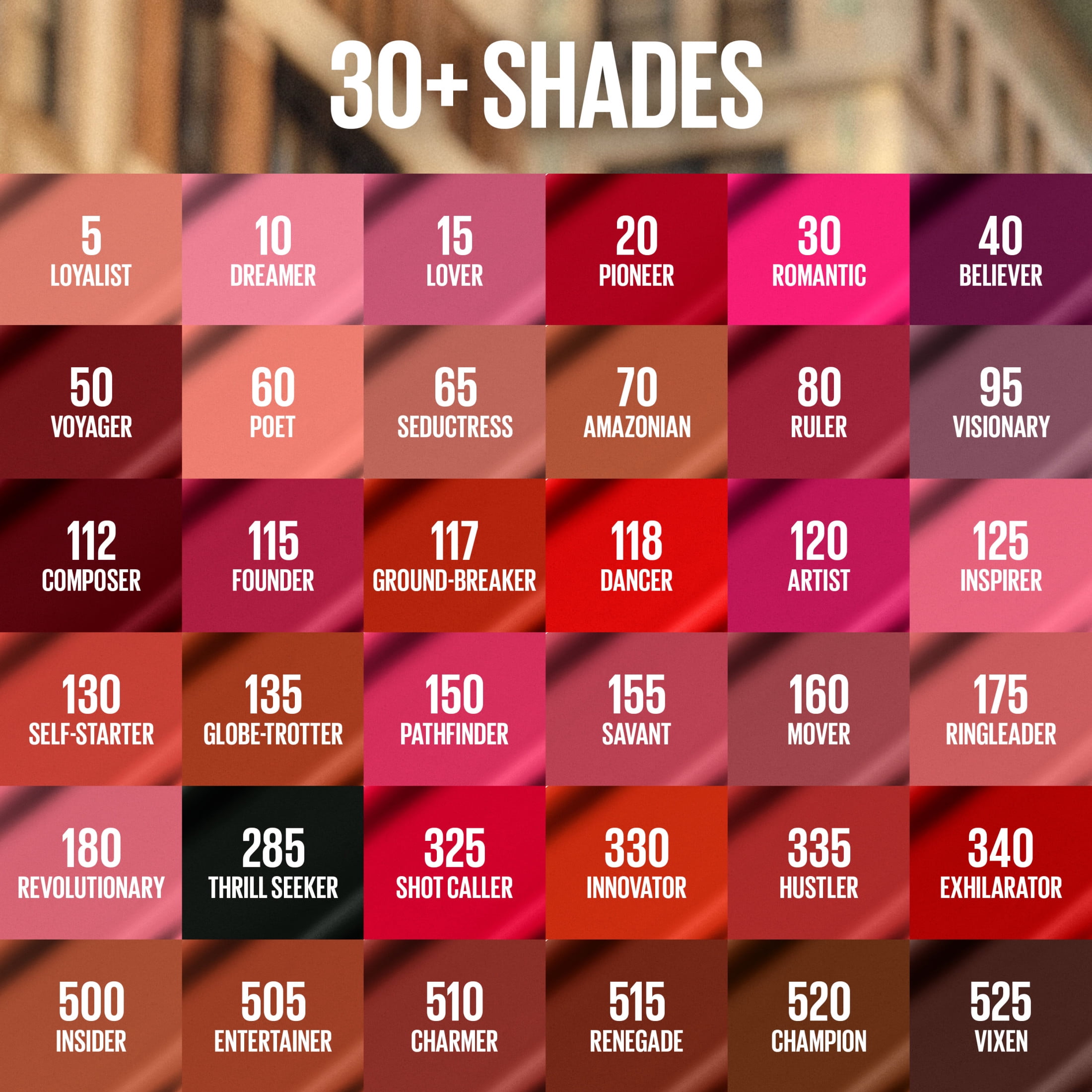Maybelline Super Stay Matte Ink Liquid Lipstick, Pioneer