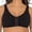 Black, variant on Bras for Women,Supportive Front Closure Bra Adjustable Wide Strap Comfort Fit Full Coverage Thin Design,Sports Bras for Women,White,L