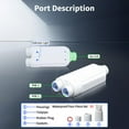 thumbnail image 6 of LZYWOD PoE Extender 100Mbps Outdoor IP66 Waterproof 1 Channel Repeater BEST PoE U5M5, 6 of 6
