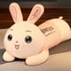 thumbnail image 5 of Peluche de conejo gigante de 130cm para niños, almohada suave de conejo tumbado, muñeco de dibujos animados, almohada para dormir, cojín para decoración del hogar, 5 of 5