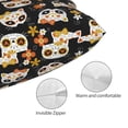 thumbnail image 3 of Kdxio Cotton Pillow Cases 14"x20" Pillowcases,Soft and Breathable Bedroom Pillow Cases-Flower Fox, 3 of 8