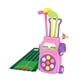 thumbnail image 4 of Juego de palos de golf para niños, juguete educativo, juego de pelota de golf, juego para deportes al aire libre rosa, 4 of 9
