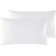 thumbnail image 1 of Funda de almohada de satén sedoso para el cabello y la piel, fundas de almohada de tamaño estándar, juego de 2 fundas de almohada de satén con cierre de sobre Ofspeizc CZJJ-ZC17-3, 1 of 6