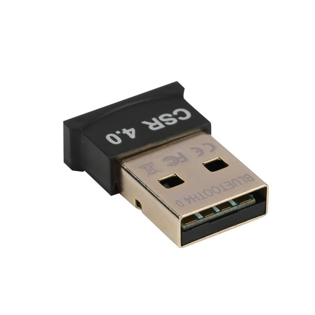 Adaptador Bluetooth, Dongles Inalámbricos De Amplia Compatibilidad, Velocidad De Transmisión Estable De Interfaz Universal USB 2.0 Para Una Variedad De Extensiones De YLSHRF Bluetooth Adapter