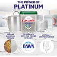 thumbnail image 2 of Platinum Dishwasher Pods, Dishwasher Detergent, Actionpacs, Fresh, 62 Count, 2 of 4