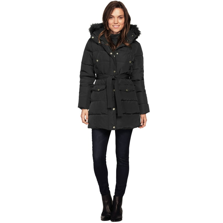 Ellos puffer sales coat