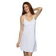 thumbnail image 3 of Vanity Fair Radiant Women's Full Slip - 2-in-1 Spin Dress Slip, Adjustable Straps, Sizes S-4XL, 3 of 9