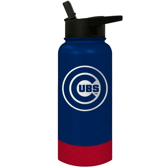 Chicago Cubs 32oz. Logo Thirst Hydration Water Bottle