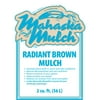 Mahaska Radiant Mulch, Brown, 2 Cu. Ft.