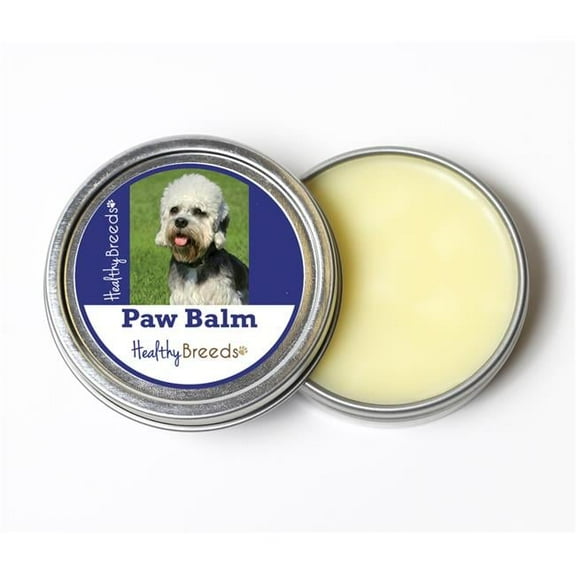 2 oz Dandie Dinmont Terrier Dog Paw Balm