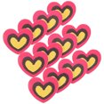thumbnail image 1 of OULII 20Pcs Nail Buffer Heart Shape for Easy Nail Filing and Professional Use, 1 of 8