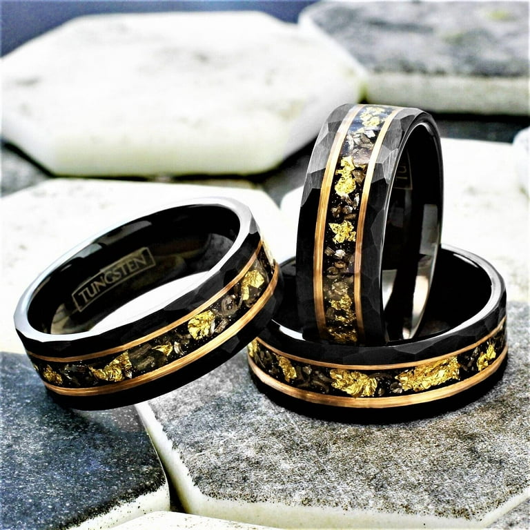 Tungsten bands sale for him