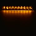 thumbnail image 5 of 2 piezas x 30 SMD LED luces de circulación diurna/intermitente automático/conducción diurna DRL TFL con función intermitente en color amarillo, 5 of 5