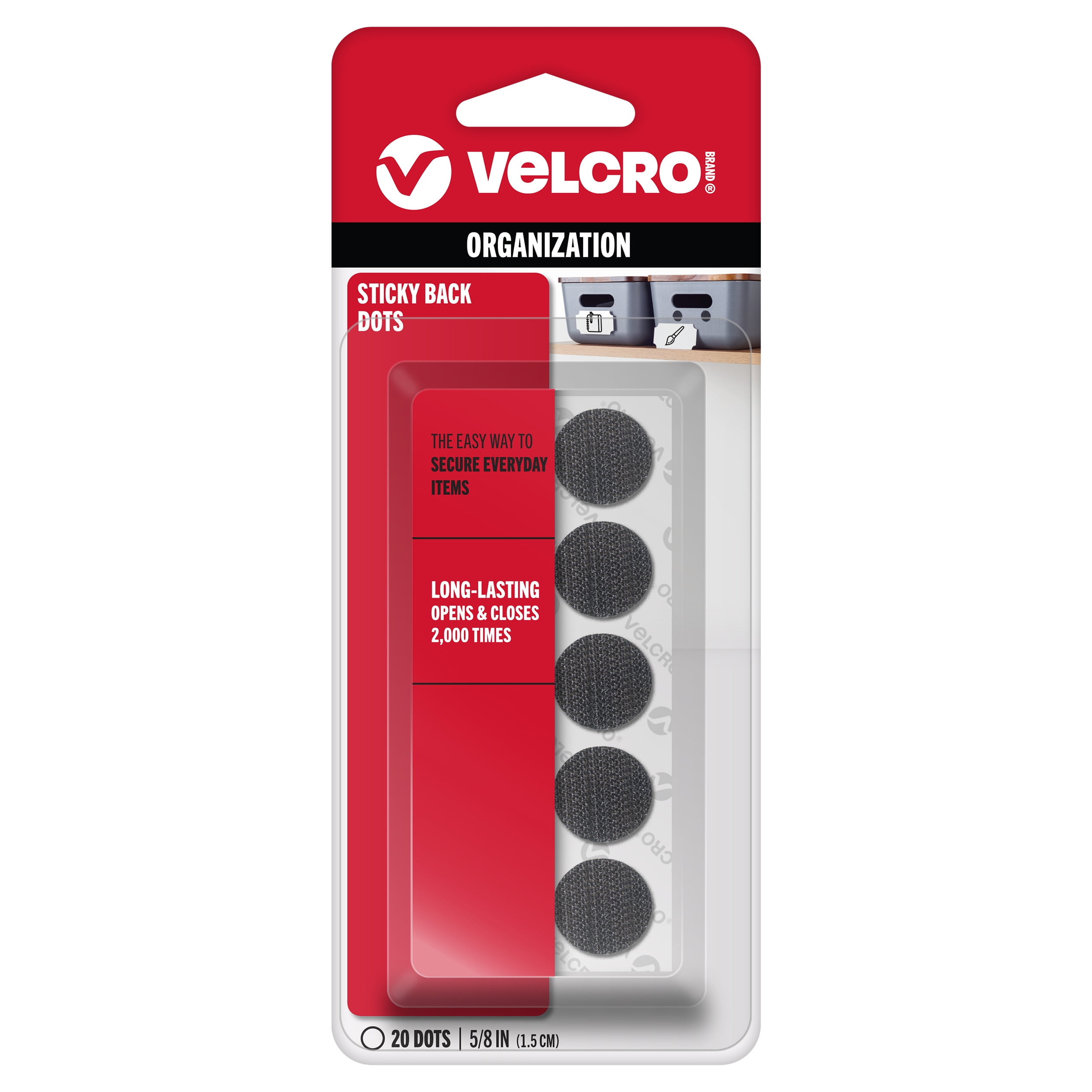 VELCRO Brand Extreme Lock Fasteners | Heavy Duty Snap-Lock