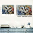 thumbnail image 6 of Acheng Owls Couple Wall Art Kissed Owls Couple Canvas Print Owl Wall Art Canvas Picture for Home Decor Owl Canvas Painting Wall Art for Living Room Bedroom Decor 20x16inch, 6 of 6