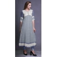 thumbnail image 3 of Bimba Kurti Indien Classique Imprimé Tunique Longue Anarkali Robe pour Femmes, 3 of 5