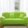thumbnail image 1 of Nvzi Funda de sofá para sala de estar, funda protectora elástica para muebles de 1 plaza,funda protectora con todo incluido, fundas para sillas para sala de estar (verde claro), 1 of 4