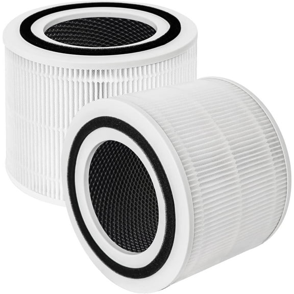 Loveco 2 Pack Replacement Air Purifier Filter for LEVOIT Core 300 300S Compared to Part Core 300-RF