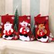 thumbnail image 3 of Large Stockings Santa Elk Fabric Gift Socks Christmas Lovely Bag for Children Fireplace Tree Christmas Decoration, 3 of 4