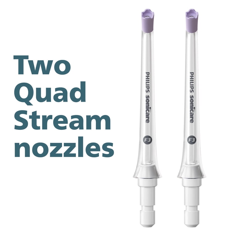 Sonicare Power Flosser Quad Stream Tips (F3), 2 Pack photo 5