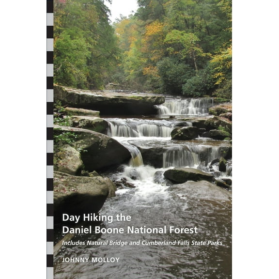 Day Hiking the Daniel Boone National Forest, (Paperback)