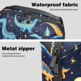 thumbnail image 4 of Dinosaur Waterproof Oxford Fabric USB Organizer Storage Box Charger Phone Case Cell Phone Cord Organizer 5.9x9.44x3.14 in., 4 of 6