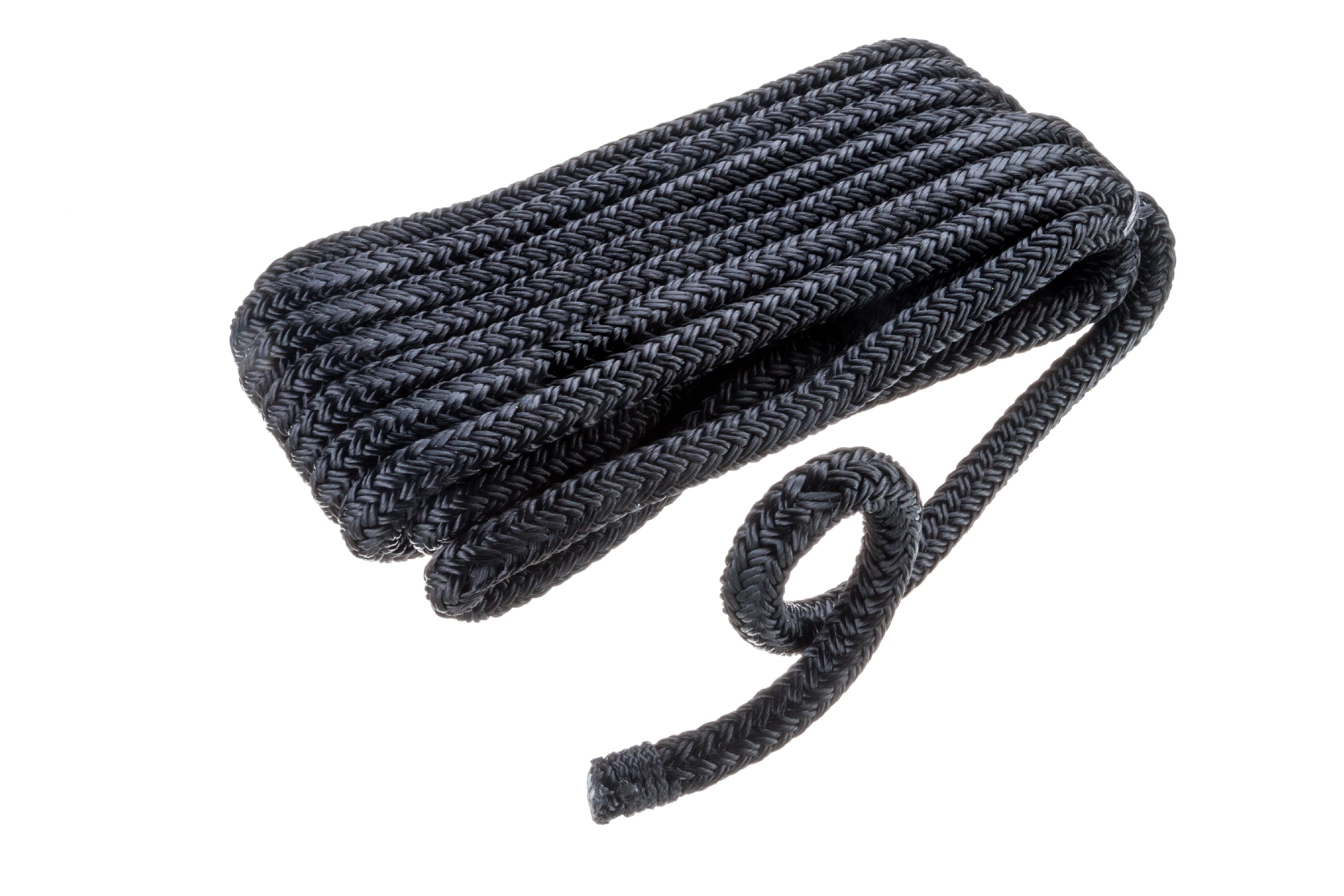 Seachoice Double Braid Nylon Dock Line