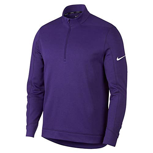 Stal Bedrog map NIKE Therma Repel Top Half Zip OLC Golf Pullover 2018 Court Purple/White  X-Large - Walmart.com