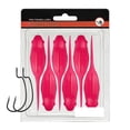 thumbnail image 2 of 6 Pcs 10cm Swimbait Long Queue Faux Têtard Appât Souple Flottant Wobblers Jaune, 2 of 8