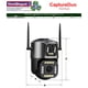 thumbnail image 2 of Cámara IP VentDepot CaptureDuo 2 Pzas 2x2MP 12/15FPS Wi-Fi Negro, 2 of 3