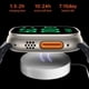 thumbnail image 3 of Reloj Inteligente HK8 PRO MAX Ultra NFC Call reminder Series 8 Digital Para Hombre, 3 of 4